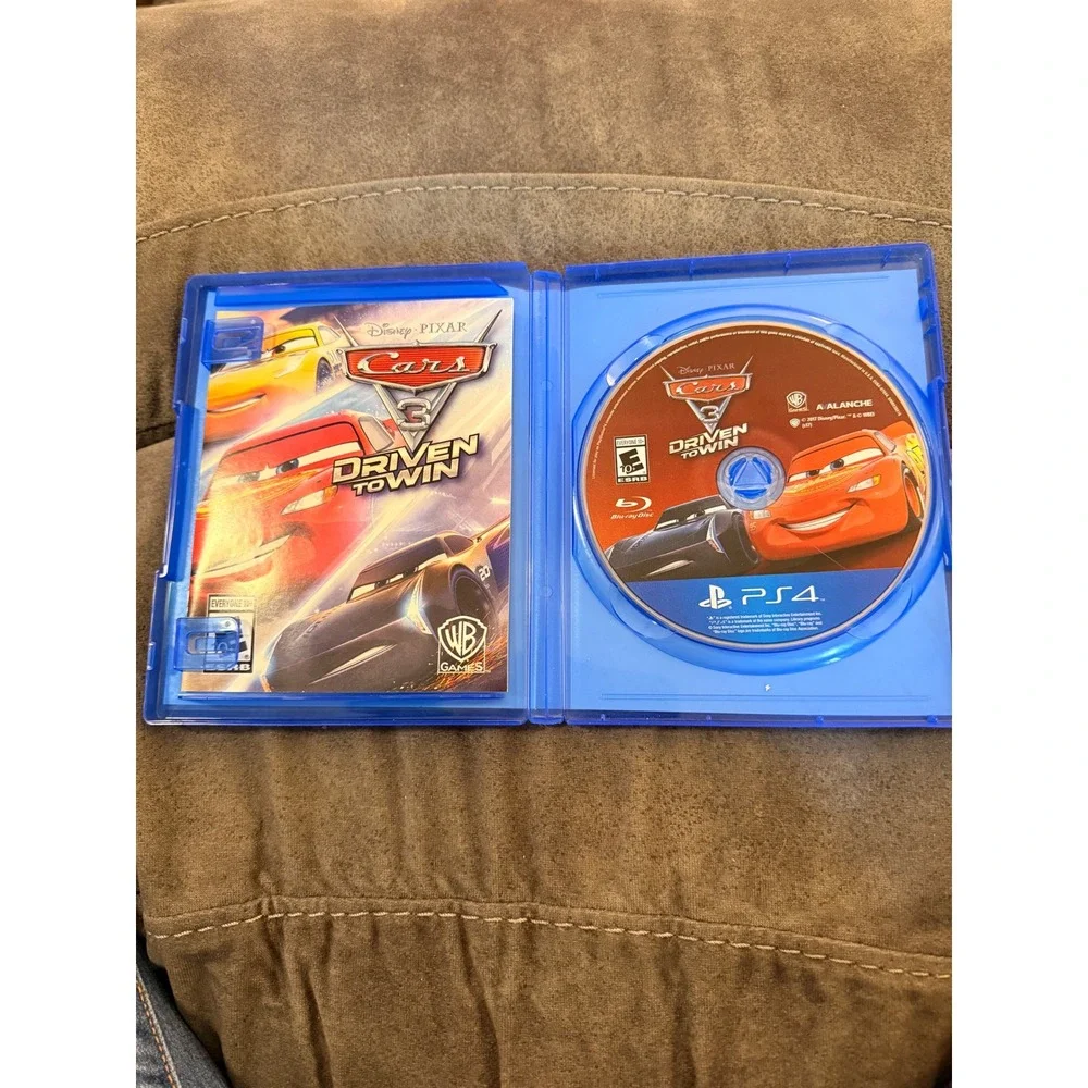 Cars 3 Driven to Win Sony PlayStation 4 PS4 Disney Pixar Racing Game WB Games